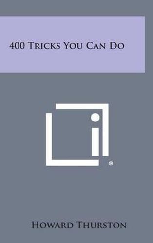 Cover image for 400 Tricks You Can Do