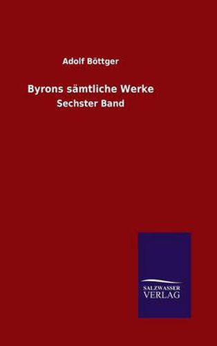 Cover image for Byrons samtliche Werke