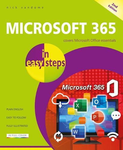 Cover image for Microsoft 365 in easy steps