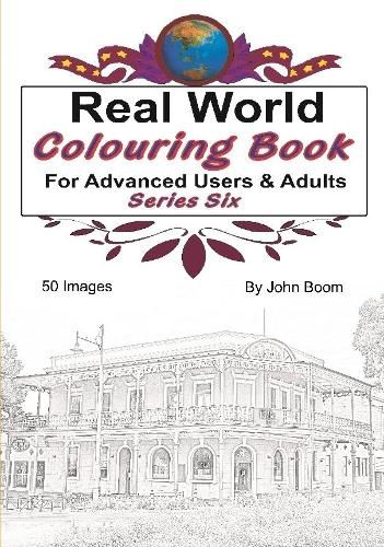 Cover image for Real World Colouring Books Series 6