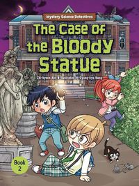 Cover image for The Case of the Bloody Statue