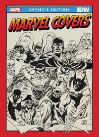 Cover image for Marvel Covers Artist's Edition