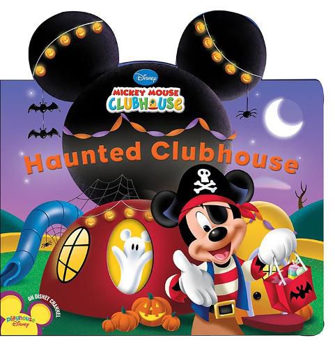 Cover image for Haunted Clubhouse