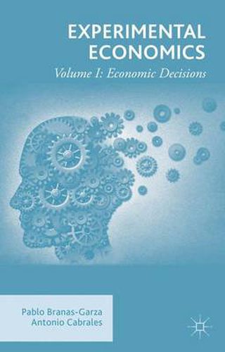 Cover image for Experimental Economics: Volume I: Economic Decisions