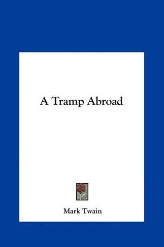 Cover image for A Tramp Abroad