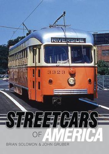 Cover image for Streetcars of America