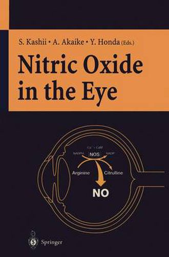 Cover image for Nitric Oxide in the Eye