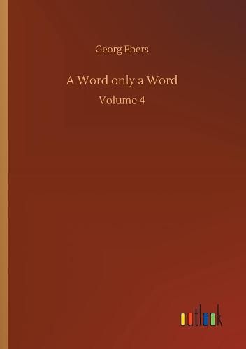 Cover image for A Word only a Word