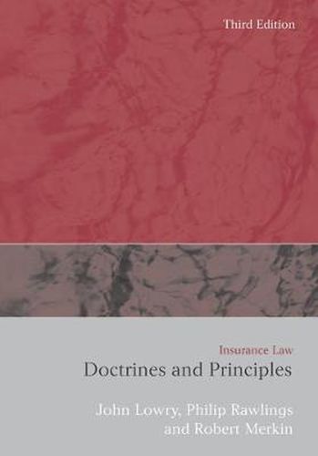 Cover image for Insurance Law: Doctrines and Principles