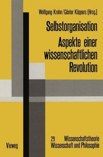 Cover image for Selbstorganisation: Aspekte einer wissenschaftlichen Revolution