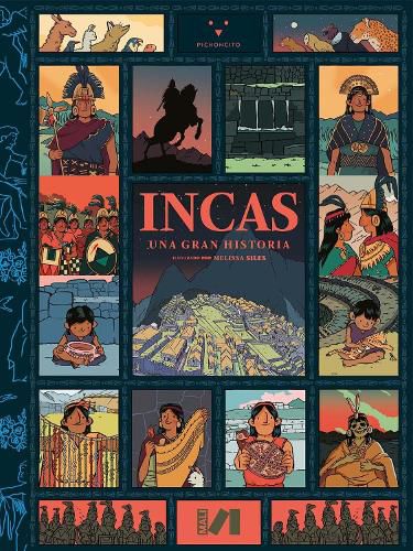 Cover image for Incas: Una gran historia / Incas: A Great History