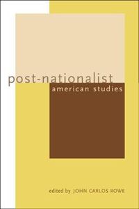 Cover image for Post-Nationalist American Studies