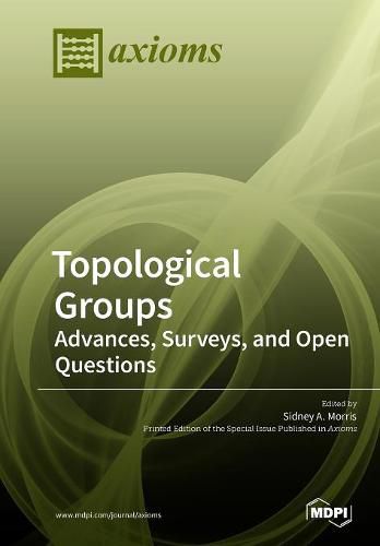 Cover image for Topological Groups: Advances, Surveys, and Open Questions