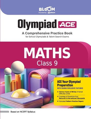 Cover image for Bloom Olympiad Mathematics Class 9 (Editioniii)