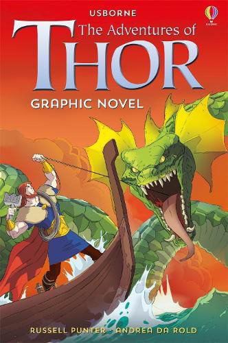 Cover image for Adventures of Thor Graphic Novel