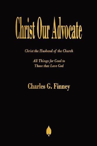 Cover image for Christ Our Advocate