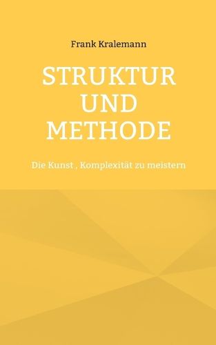 Cover image for Struktur und Methode
