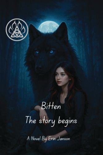 Cover image for Bitten the Story Begins