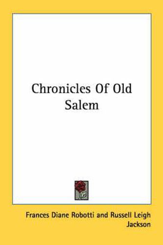 Chronicles of Old Salem