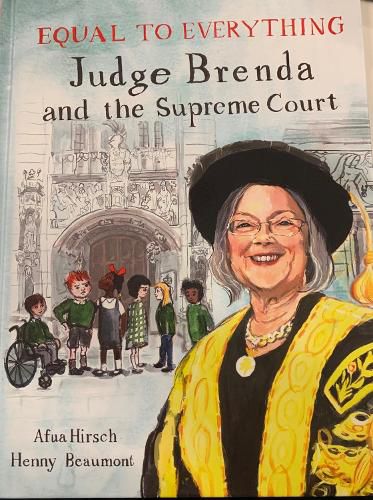 Cover image for Equal to Everything: Judge Brenda and the Supreme Court