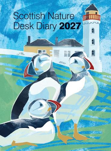 Cover image for The Scottish Nature Desk Diary 2027