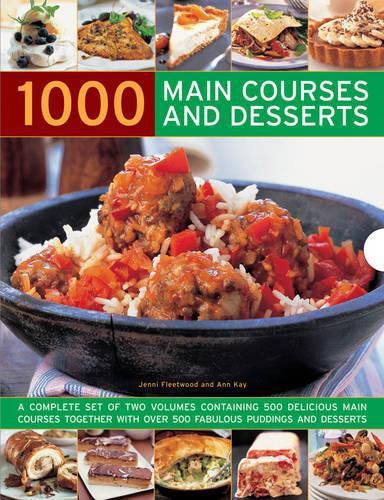 1000 Main Courses and Desserts