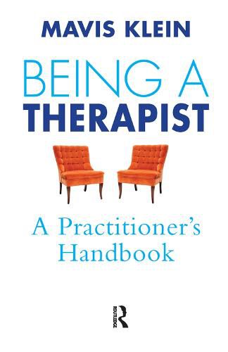 Cover image for Being a Therapist: A Practitioner's Handbook