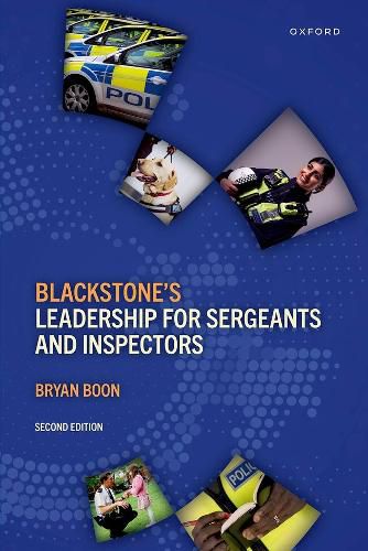 Cover image for Blackstone's Leadership for Sergeants and Inspectors