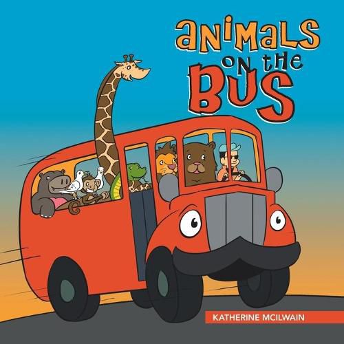 Cover image for Animals on the Bus