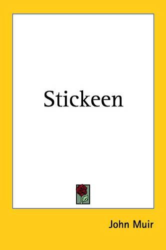Cover image for Stickeen