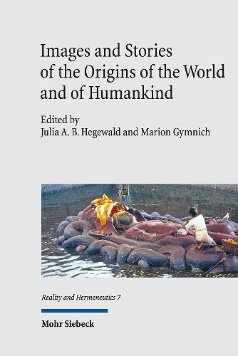 Cover image for Images and Stories of the Origins of the World and of Humankind