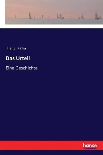 Cover image for Das Urteil: Eine Geschichte