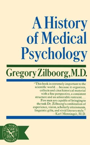 Cover image for A History of Medical Psychology