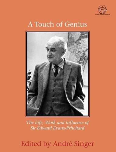 Cover image for A Touch of Genius