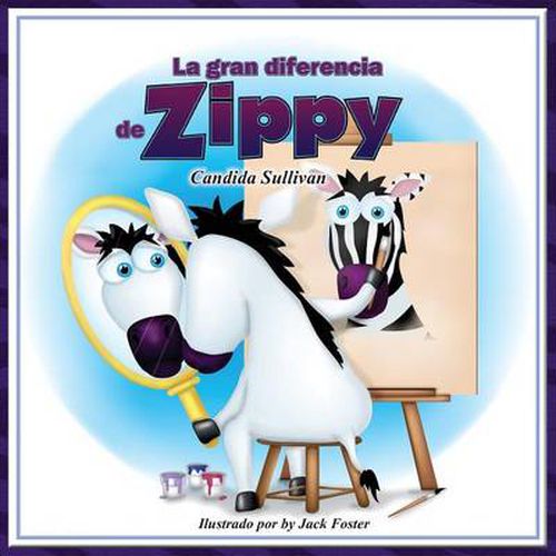 Cover image for La gran diferencia de Zippy