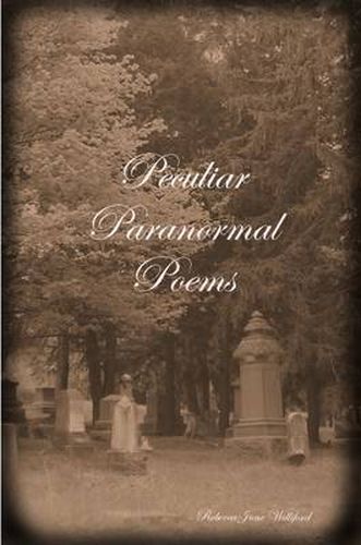 Cover image for Peculiar Paranormal Poems
