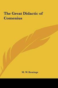 Cover image for The Great Didactic of Comenius