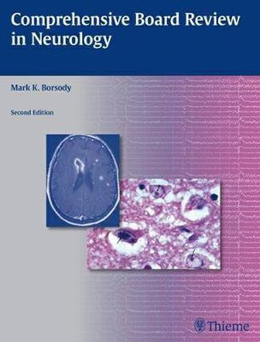 Cover image for Comprehensive Board Review in Neurology