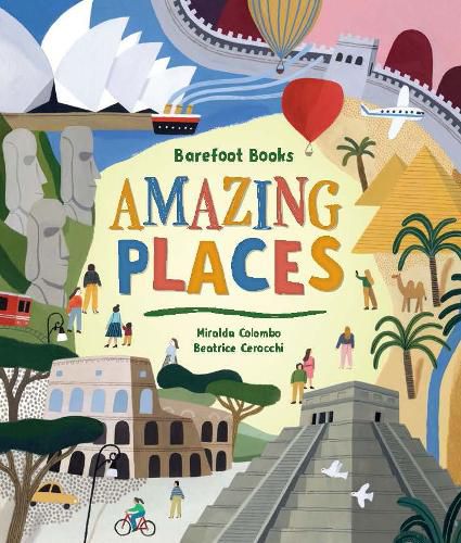 Barefoot Books Amazing Places