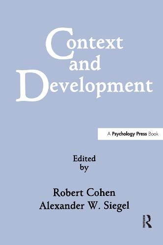 Cover image for Context and Development