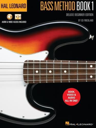 Cover image for Hal Leonard Bass Method Book 1