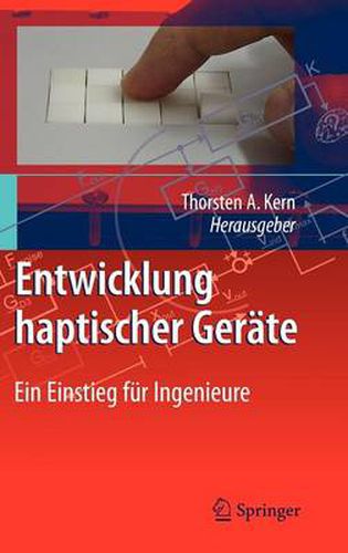 Cover image for Entwicklung Haptischer Gerate: Ein Einstieg Fur Ingenieure