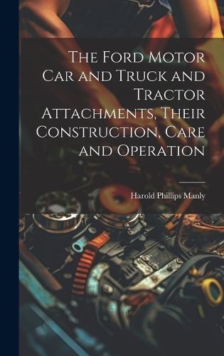 Cover image for The Ford Motor Car and Truck and Tractor Attachments, Their Construction, Care and Operation