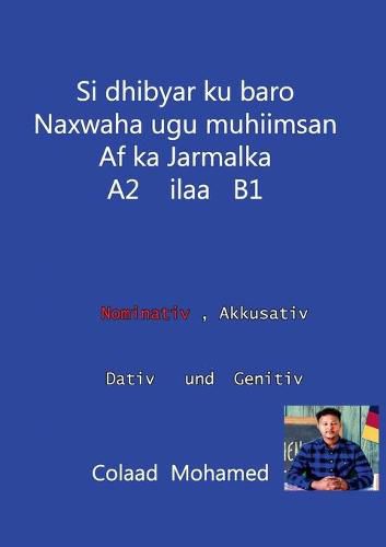 Cover image for si dhibyar ku baro naxwaha ugu muhiimsan af ka jarmalka A2 ilaa B1