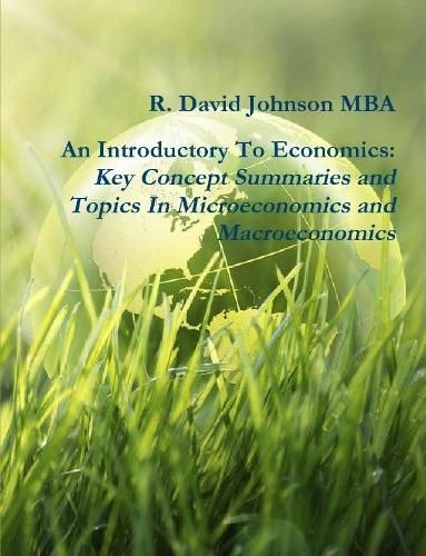 Cover image for An Introductory To Economics