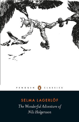 Cover image for The Wonderful Adventure of Nils Holgersson