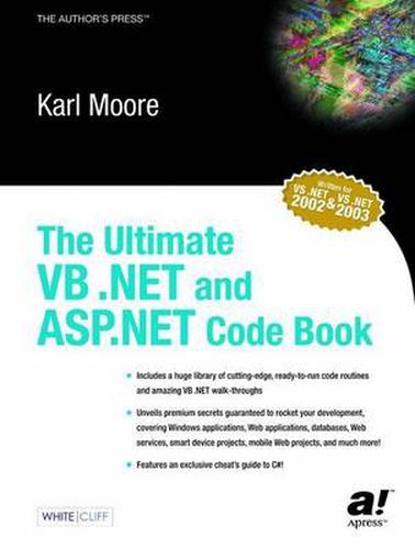 Cover image for The Ultimate VB .NET and ASP.NET Code Book