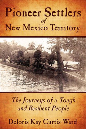 Cover image for Pioneer Settlers of New Mexico Territory