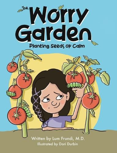 Cover image for The Worry Garden