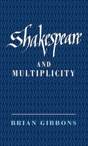 Cover image for Shakespeare and Multiplicity